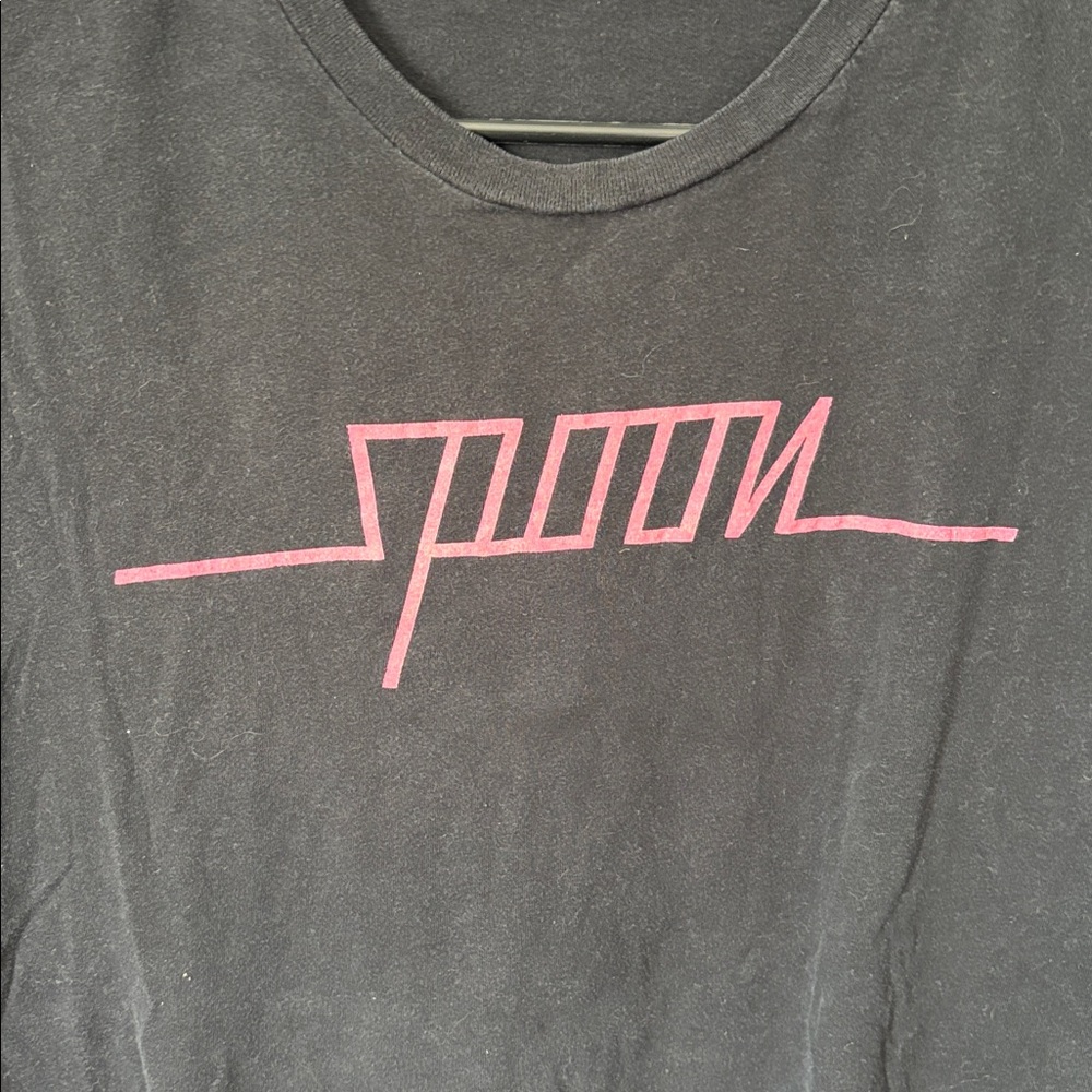Spoon Band Tee Size Large - Picture 3 of 5